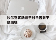 开云体育官网-沙尔克客场逼平对手苦尝平局滋味的简单介绍