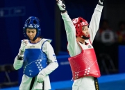 开云体育中国-跆拳道比赛选手兢兢业业，获得冠军的简单介绍