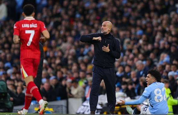 关于瓜迪奥拉:曼城队员实力无法低估的信息 关于瓜迪奥拉:曼城队员实力无法低估的信息