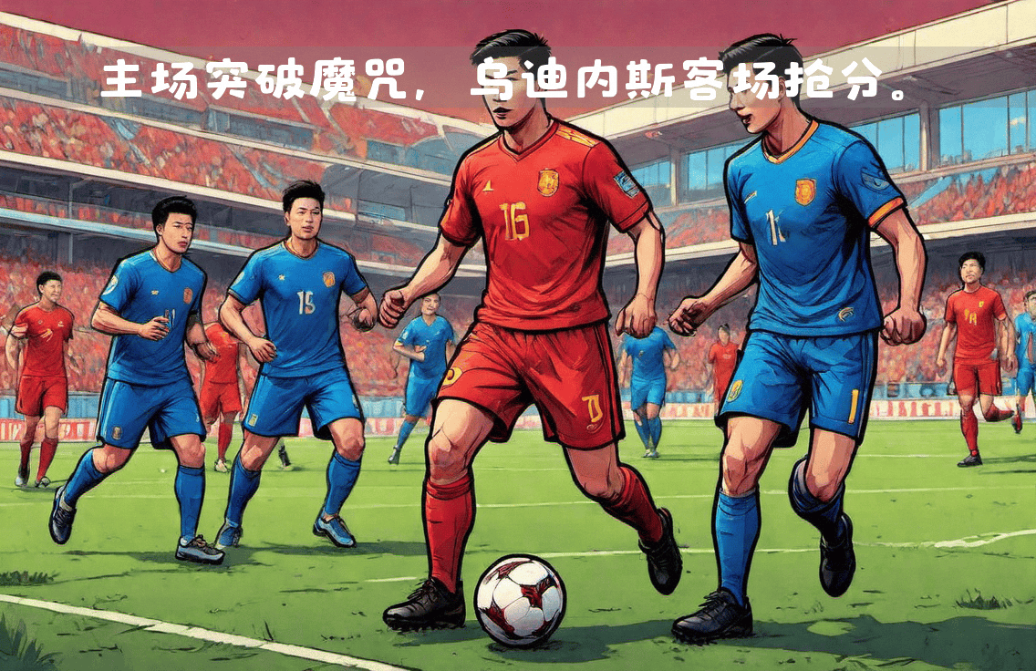 乌迪内斯抢分成功，连胜势头持续的简单介绍