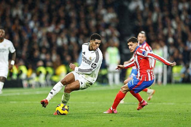 马德里德比激战，最终分出胜负