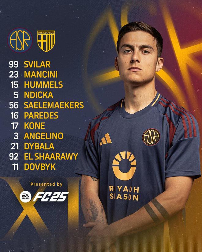 罗马主场击败帕尔马,取得宝贵三分的简单介绍 罗马主场击败帕尔马,取得宝贵三分的简单介绍