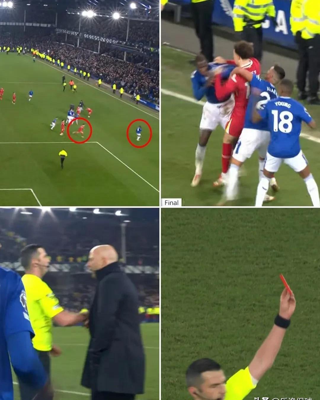 比赛中发生了一个令人难以置信的变故 比赛中发生了一个令人难以置信的变故