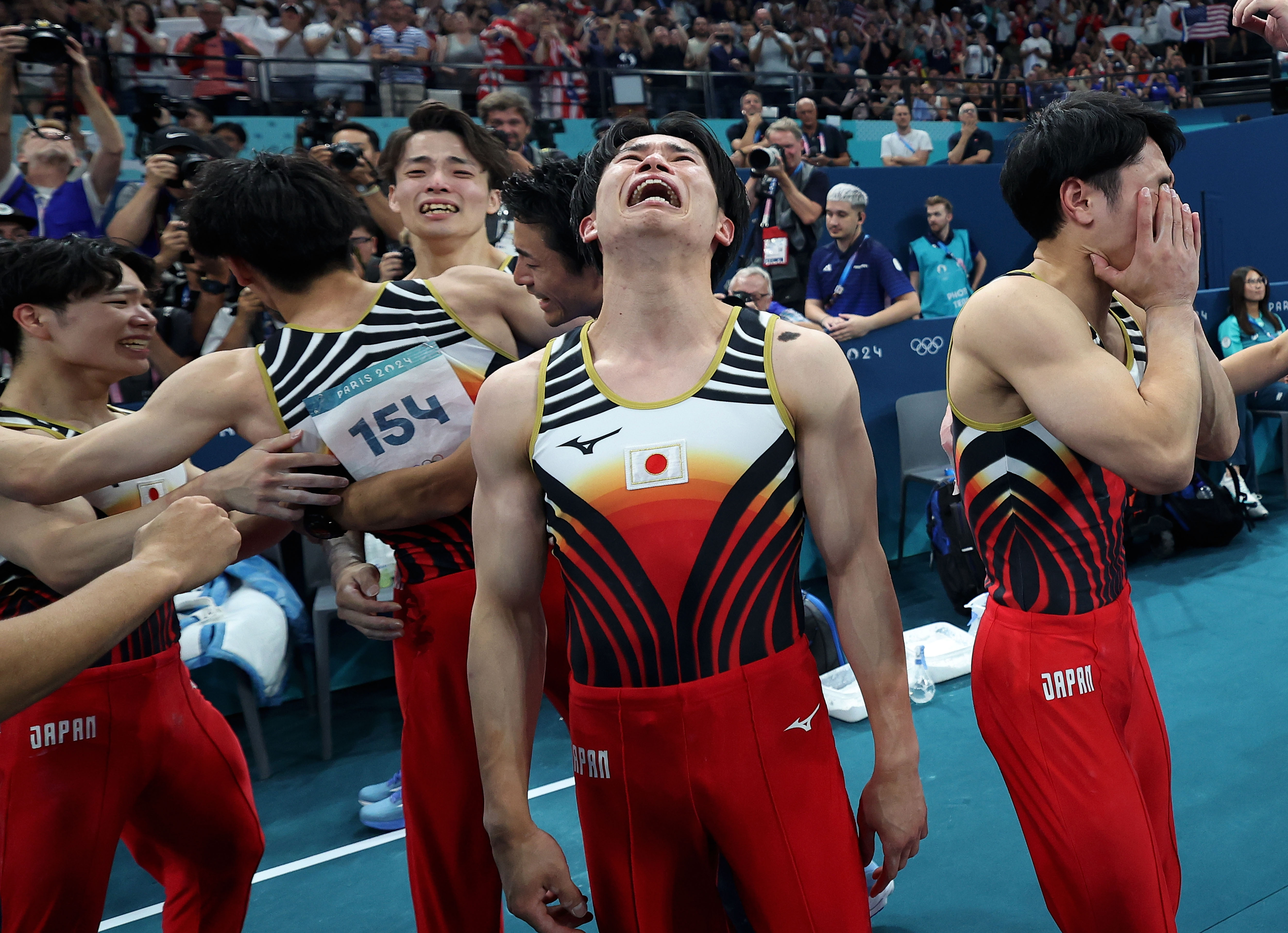 日本队为东京奥运备战加紧 日本队为东京奥运备战加紧