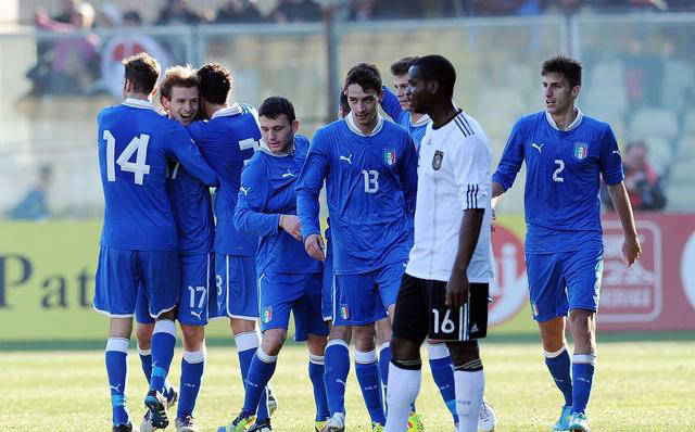 意大利队备战国际友谊赛