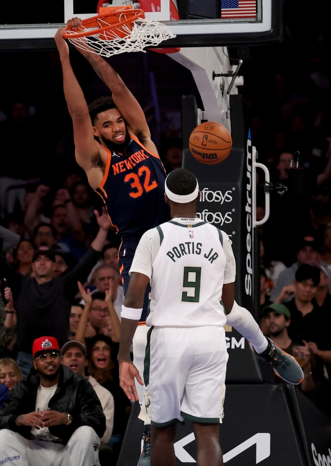 尼克斯险胜雄鹿,豪取两连胜的简单介绍 尼克斯险胜雄鹿,豪取两连胜的简单介绍