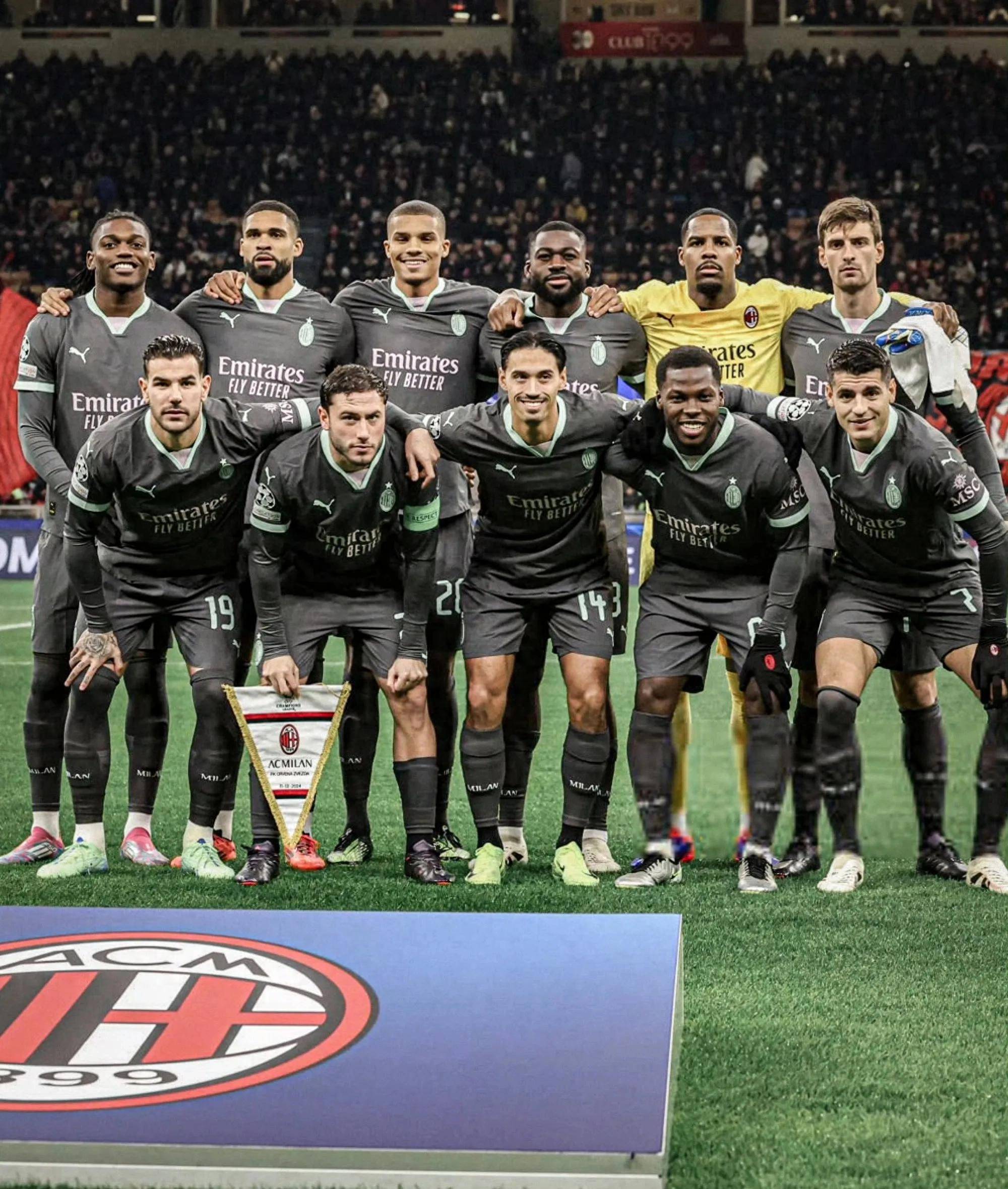 米兰迎来连胜好兆头,全队状态正佳 米兰迎来连胜好兆头,全队状态正佳