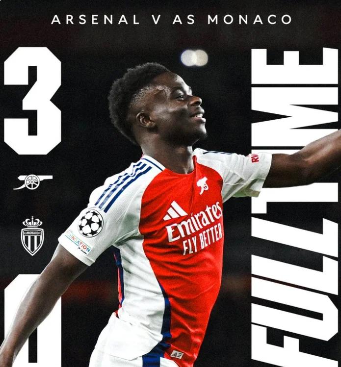 关于阿森纳主场告捷,精彩表现令人赞叹的信息 关于阿森纳主场告捷,精彩表现令人赞叹的信息