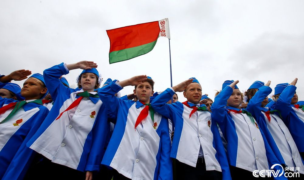 白俄罗斯队备战淘汰赛