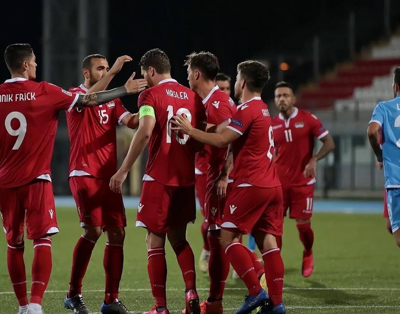 关于欧洲足坛实录：列支敦士登队以不败告终的信息