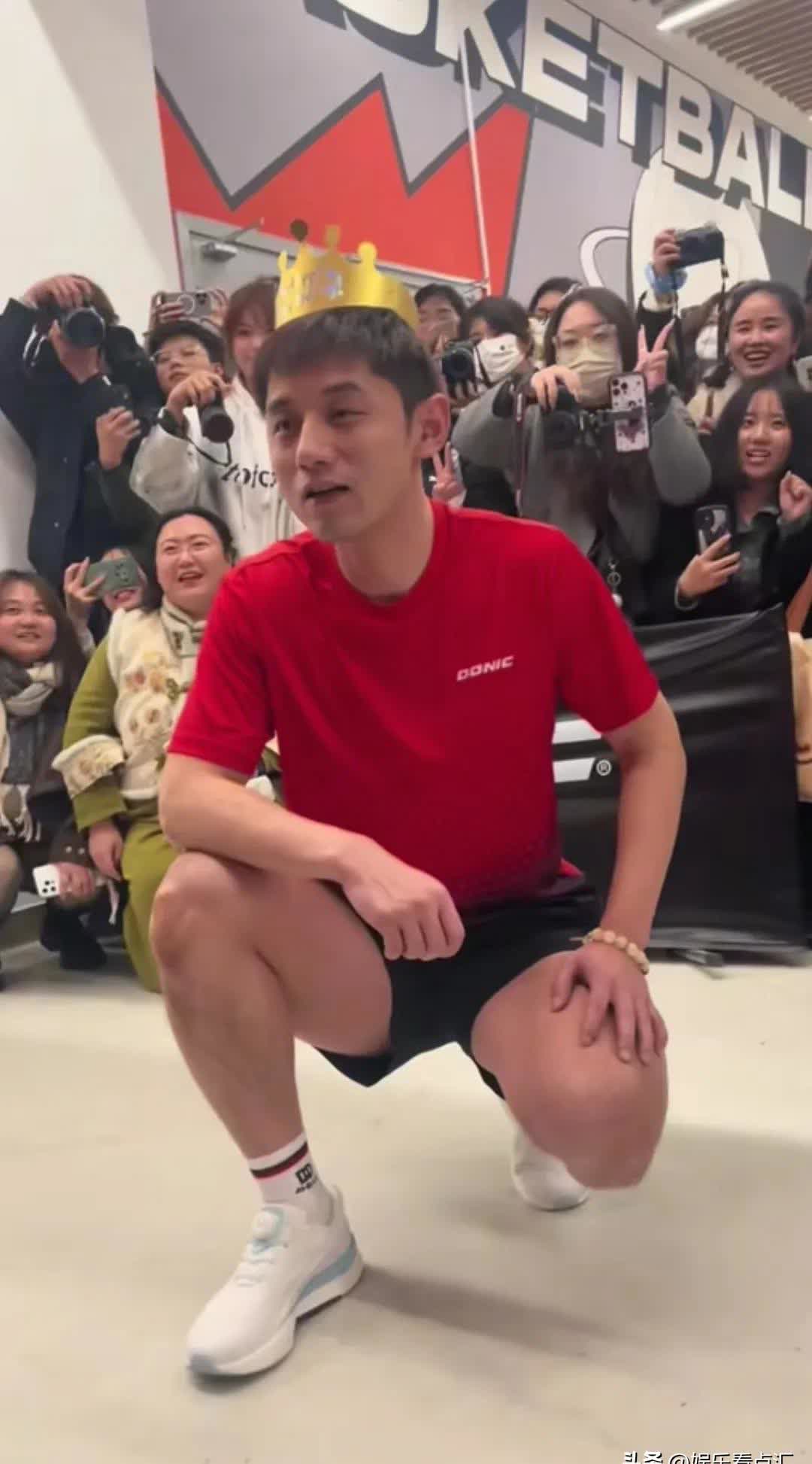 张继科的伤退让粉丝胶着的简单介绍