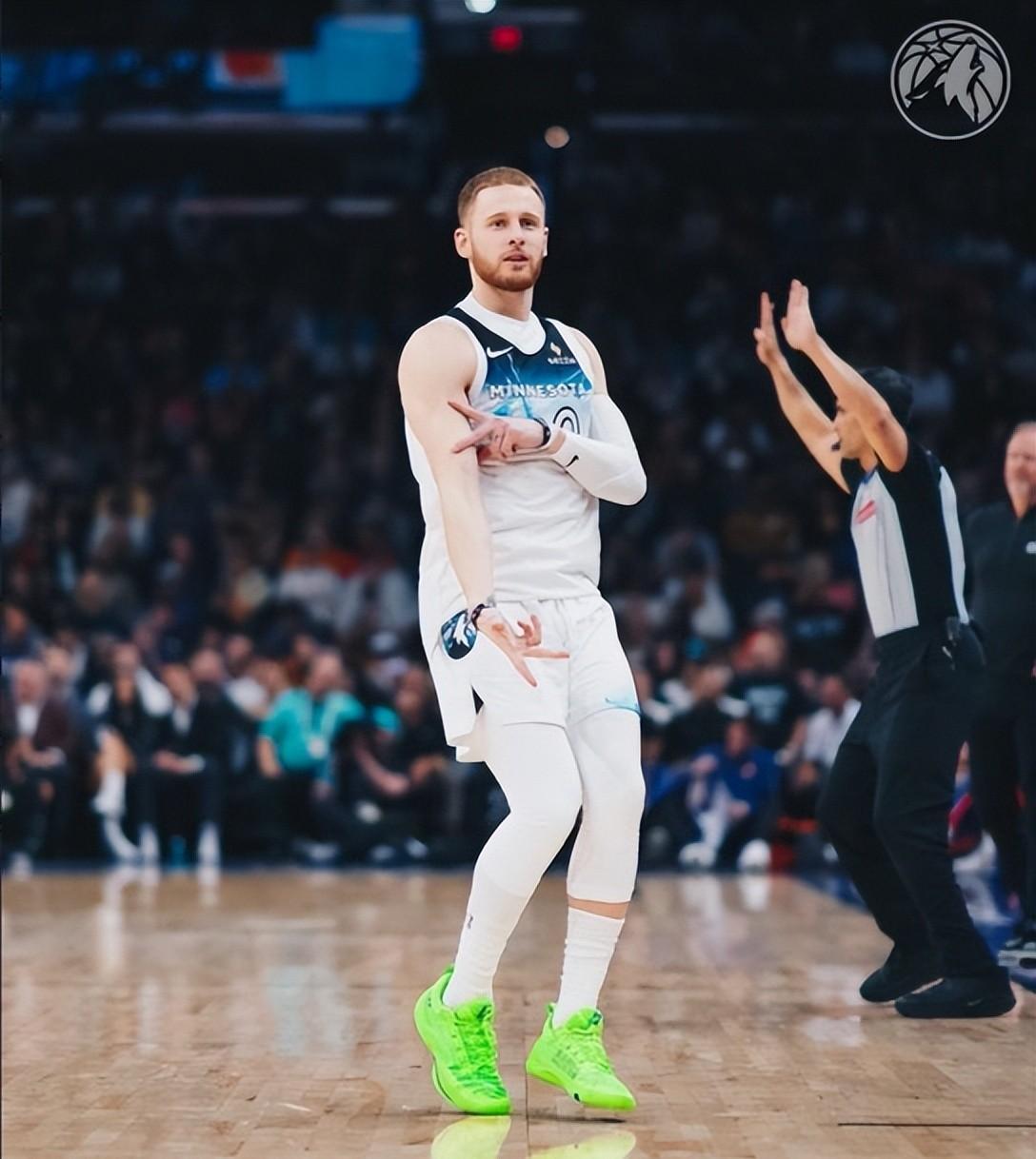 森林狼队外援表现出色,带领球队连胜的简单介绍 森林狼队外援表现出色,带领球队连胜的简单介绍