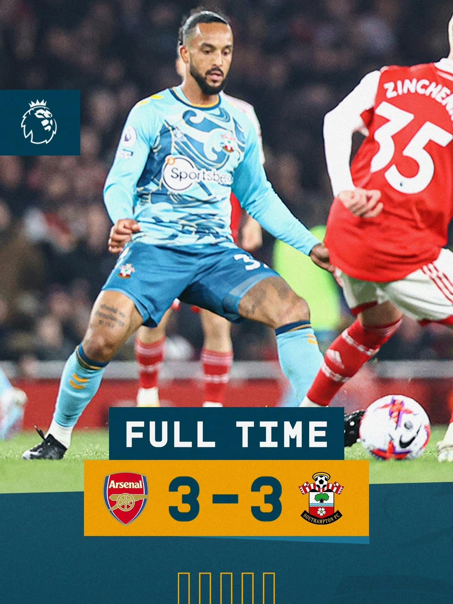 关于南安普顿三连平，球队状态不佳的信息