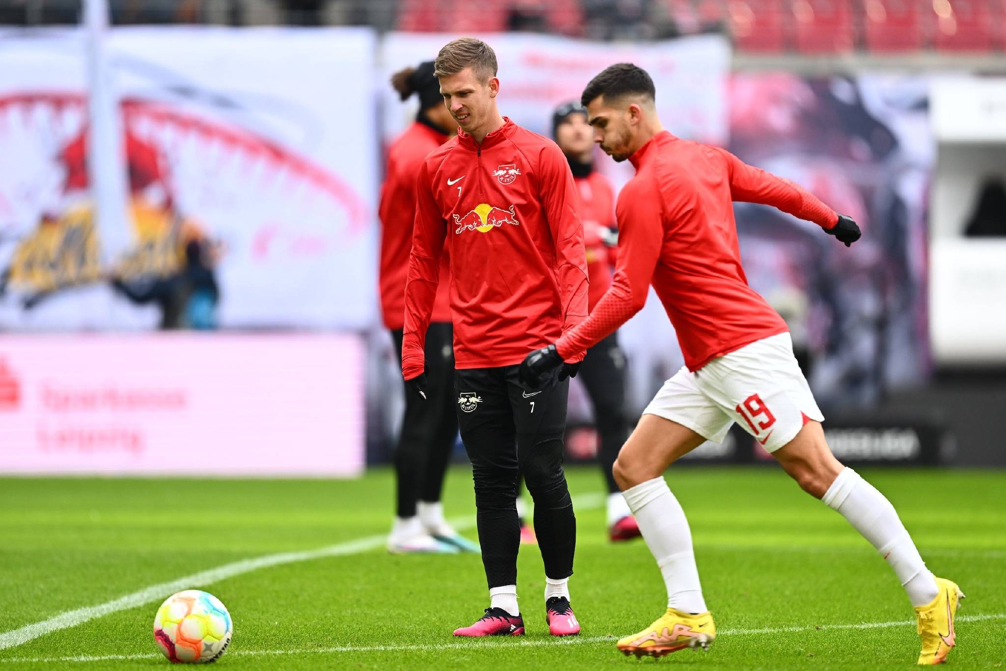 莱比锡红牛将迎战尤文图斯，备战大赛的简单介绍