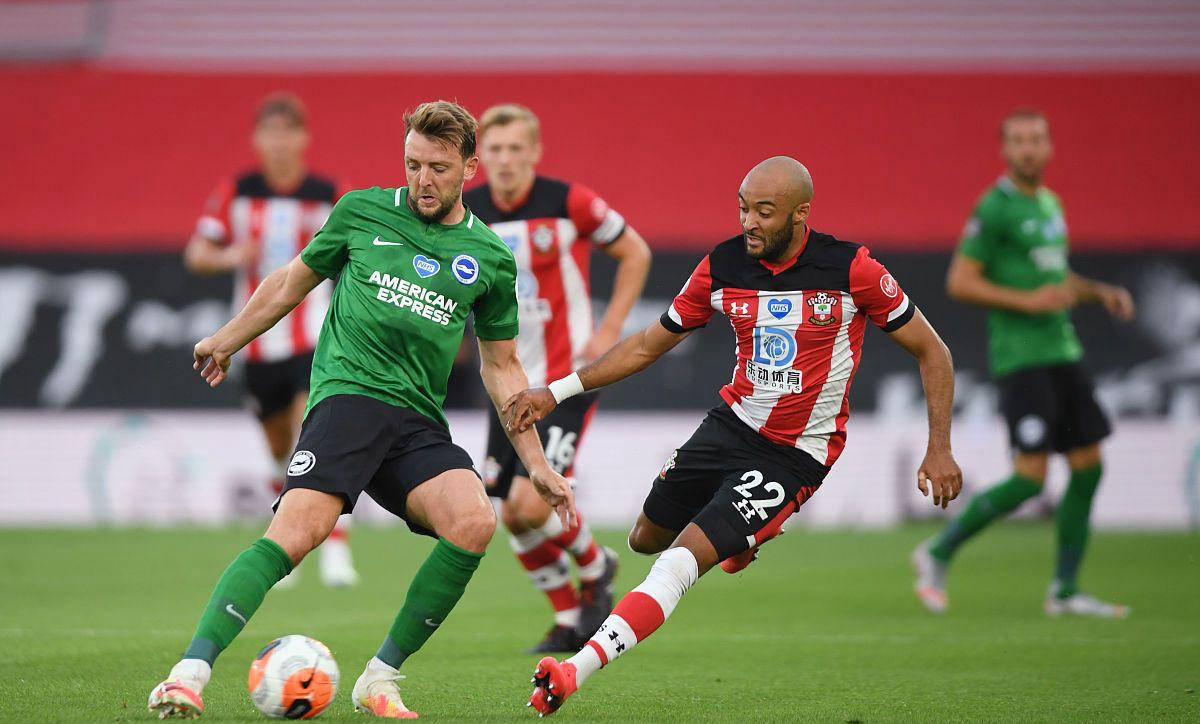 布莱顿战平对手,保持连胜不败 布莱顿战平对手,保持连胜不败