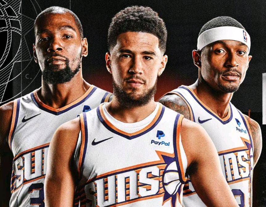 太阳战胜尼克斯,布克全面发威! 太阳战胜尼克斯,布克全面发威!