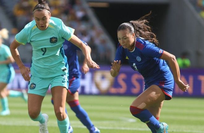 关于澳大利亚女足斩获胜利，晋级次轮的信息