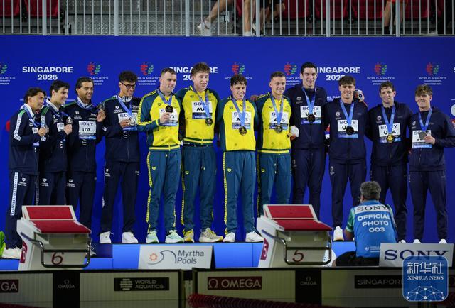 再次力证:澳大利亚游泳选手实现双料冠军 再次力证:澳大利亚游泳选手实现双料冠军