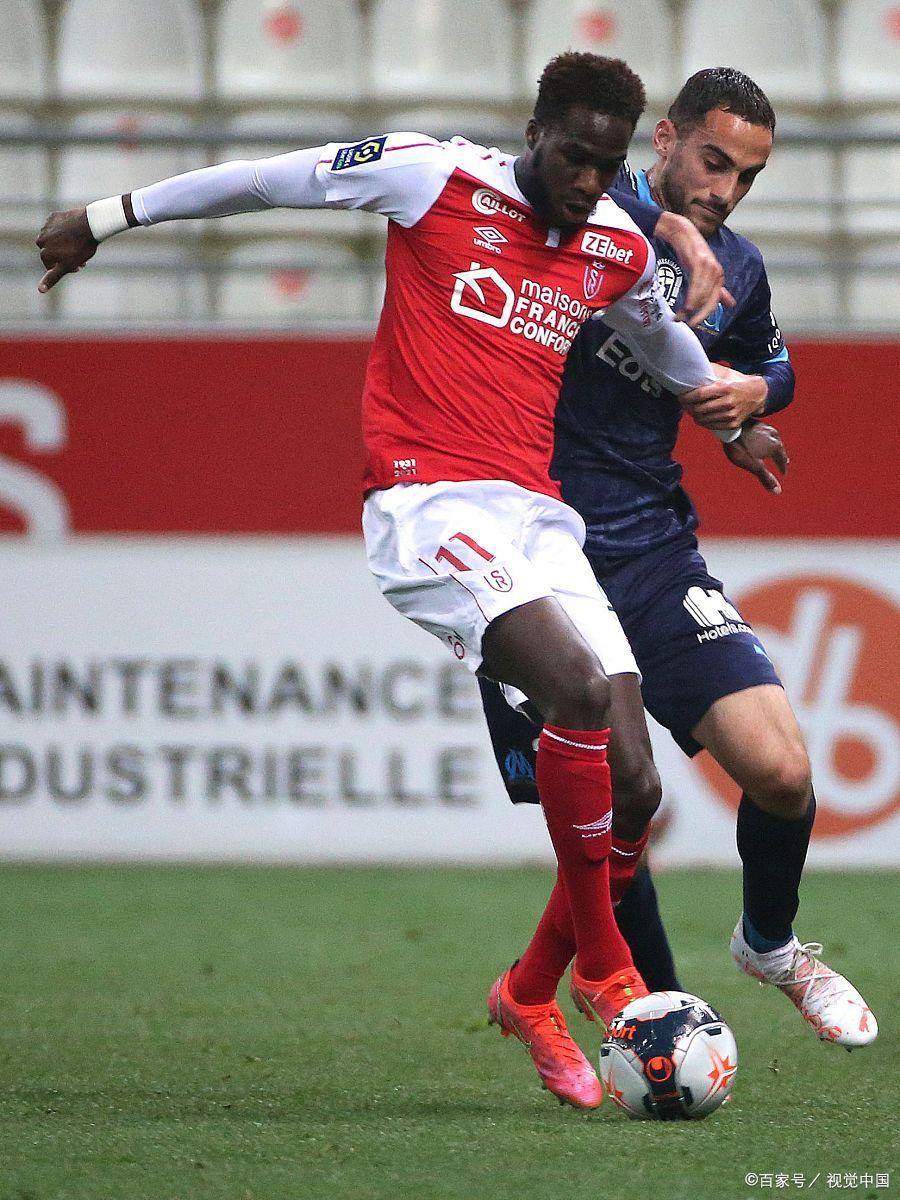 马赛客场战胜兰斯，豪取三分