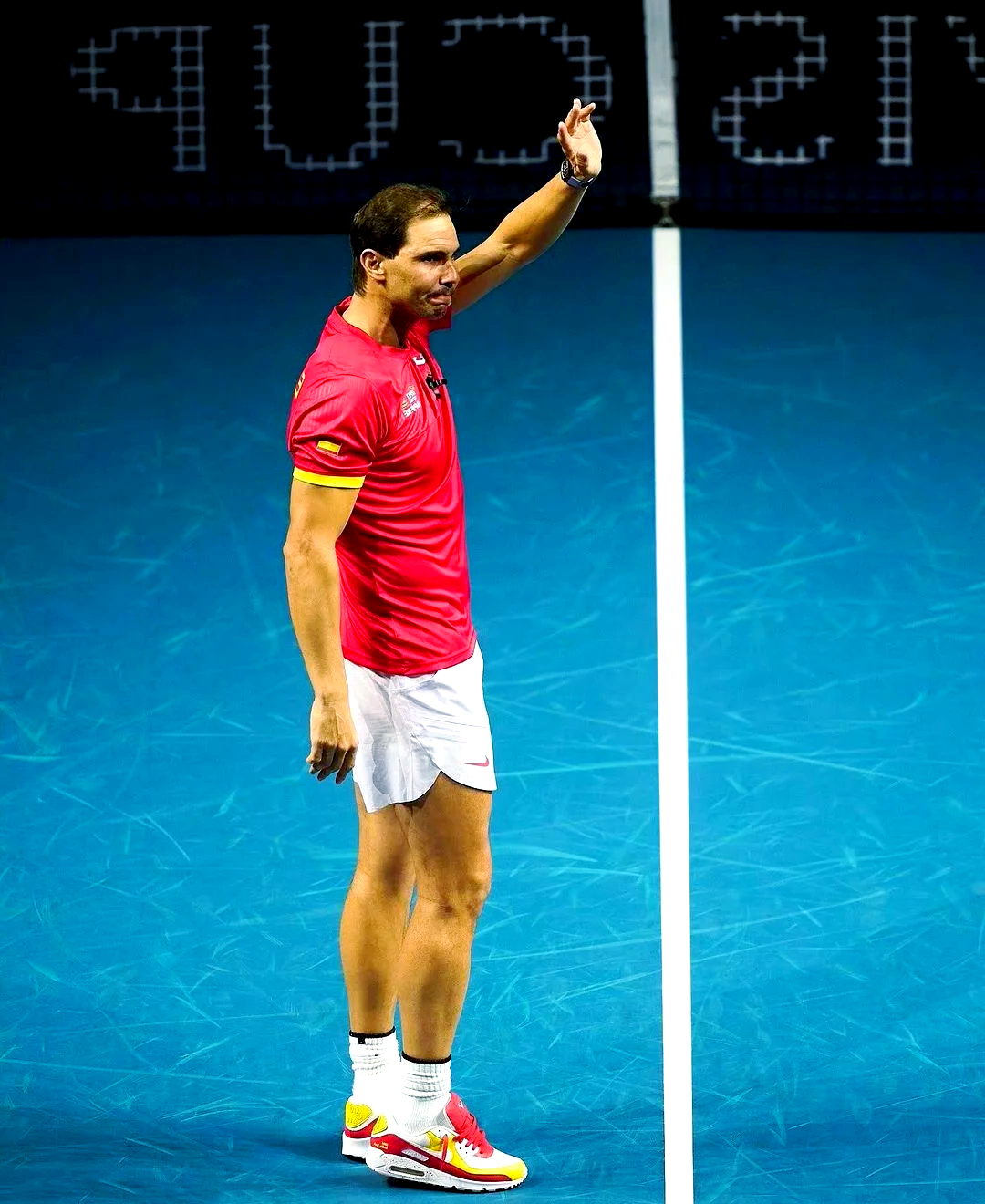 日本网球队险胜德国网球队，纳达尔送出助攻的简单介绍