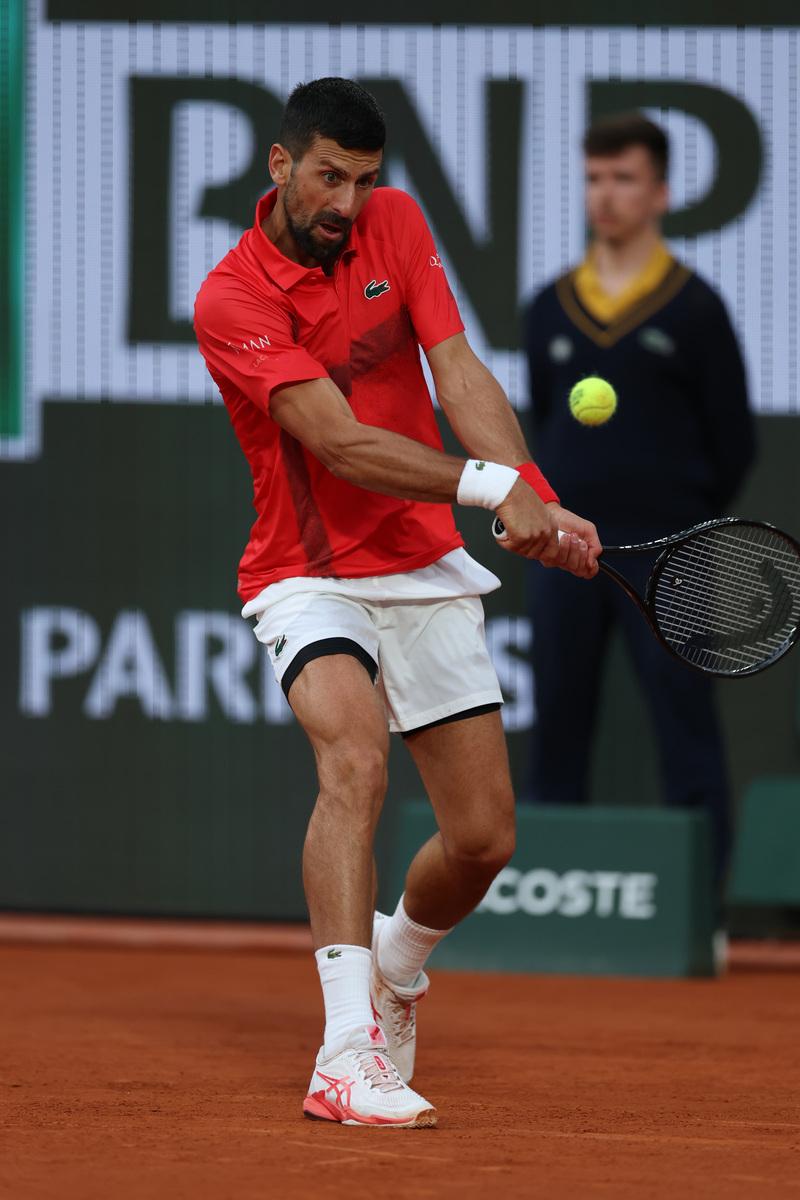 西班牙网球队血洗法国网球队，德约科维奇打破历史纪录的简单介绍