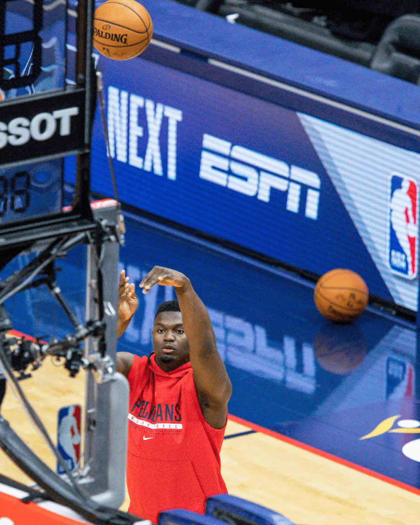 广州队绝杀火箭，锡安刷新纪录