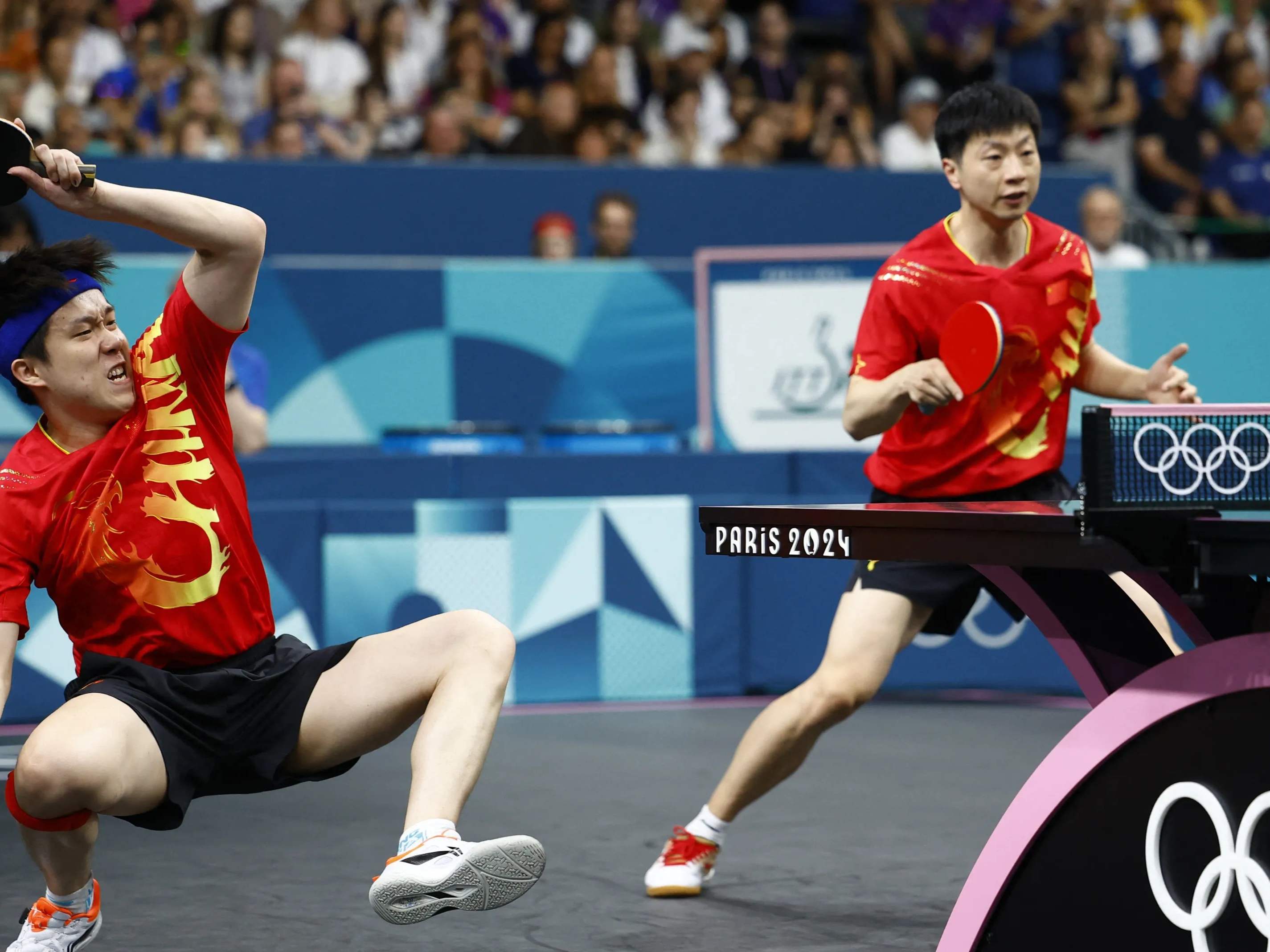 韩国队翻盘葡萄牙队，马龙状态火热