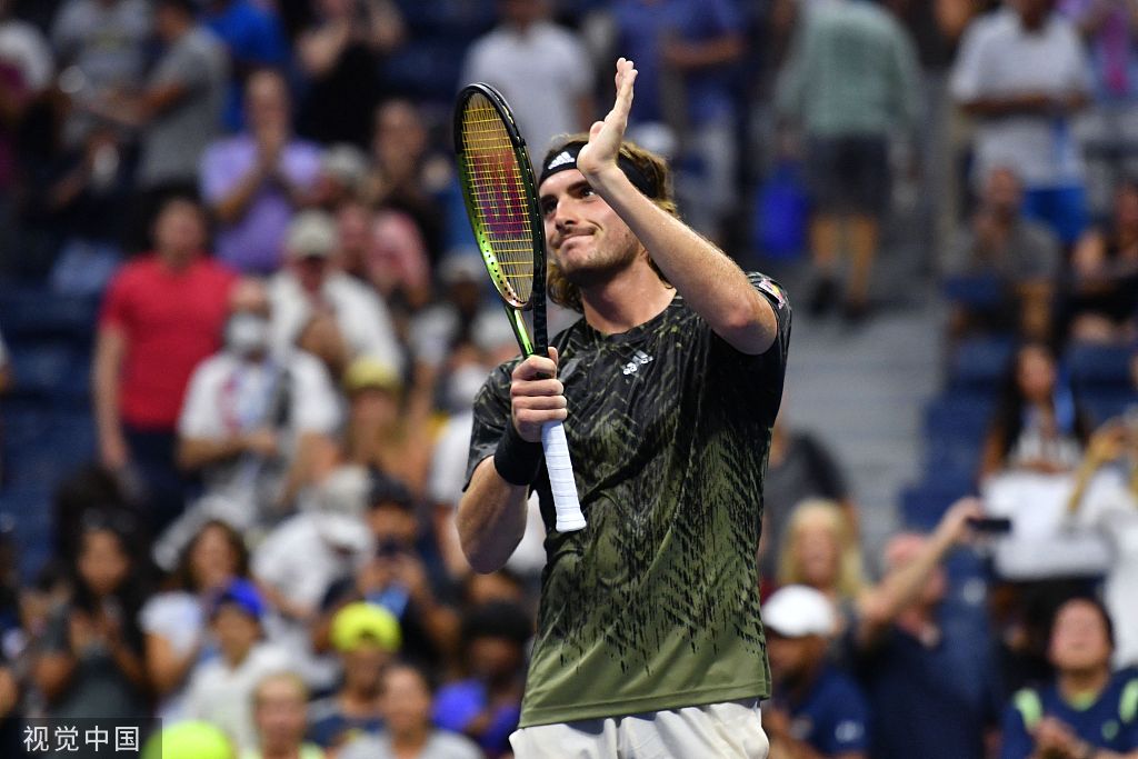 美网轻取蒙特卡洛大师赛，西西帕斯刷新纪录