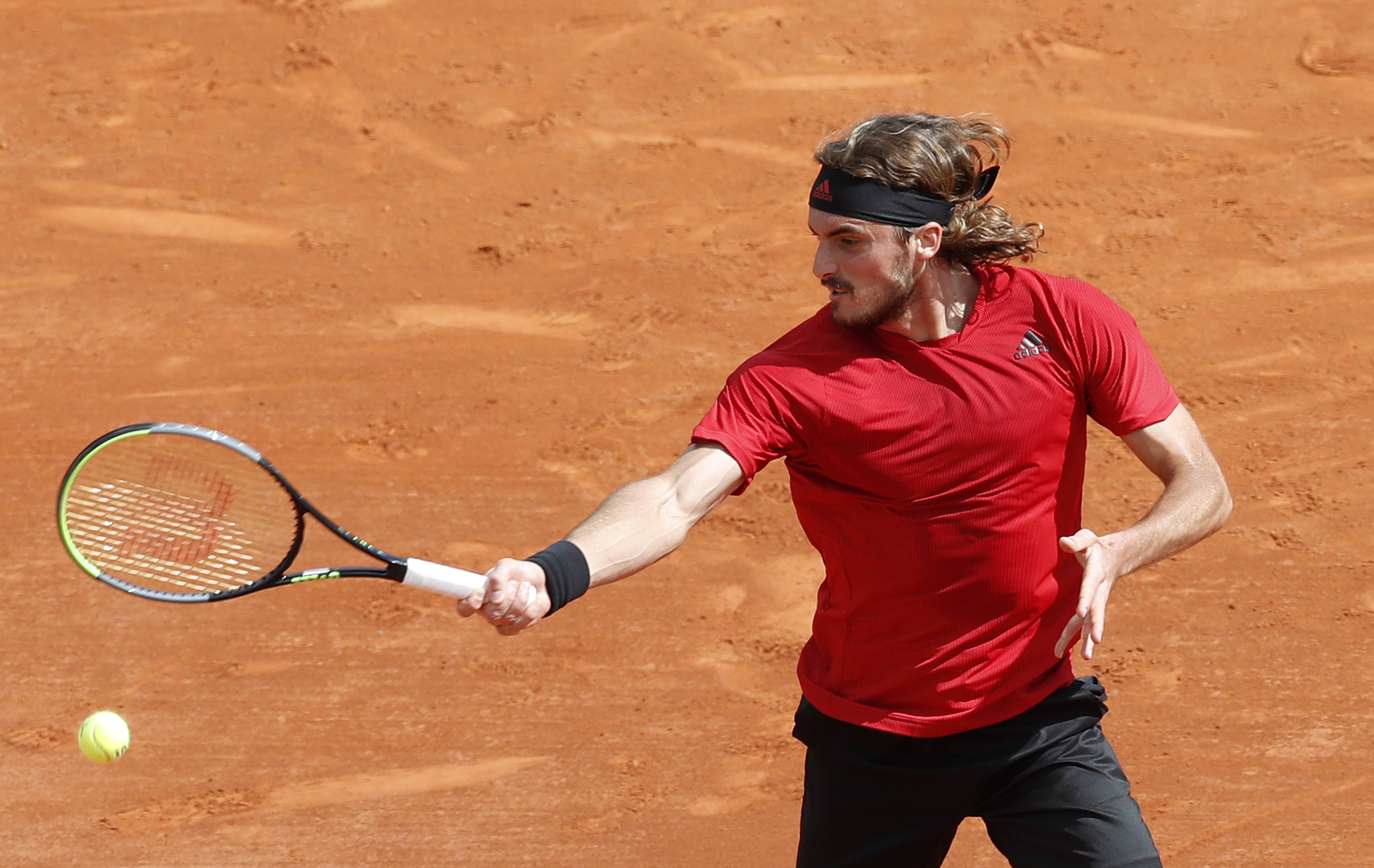 美网轻取蒙特卡洛大师赛，西西帕斯刷新纪录