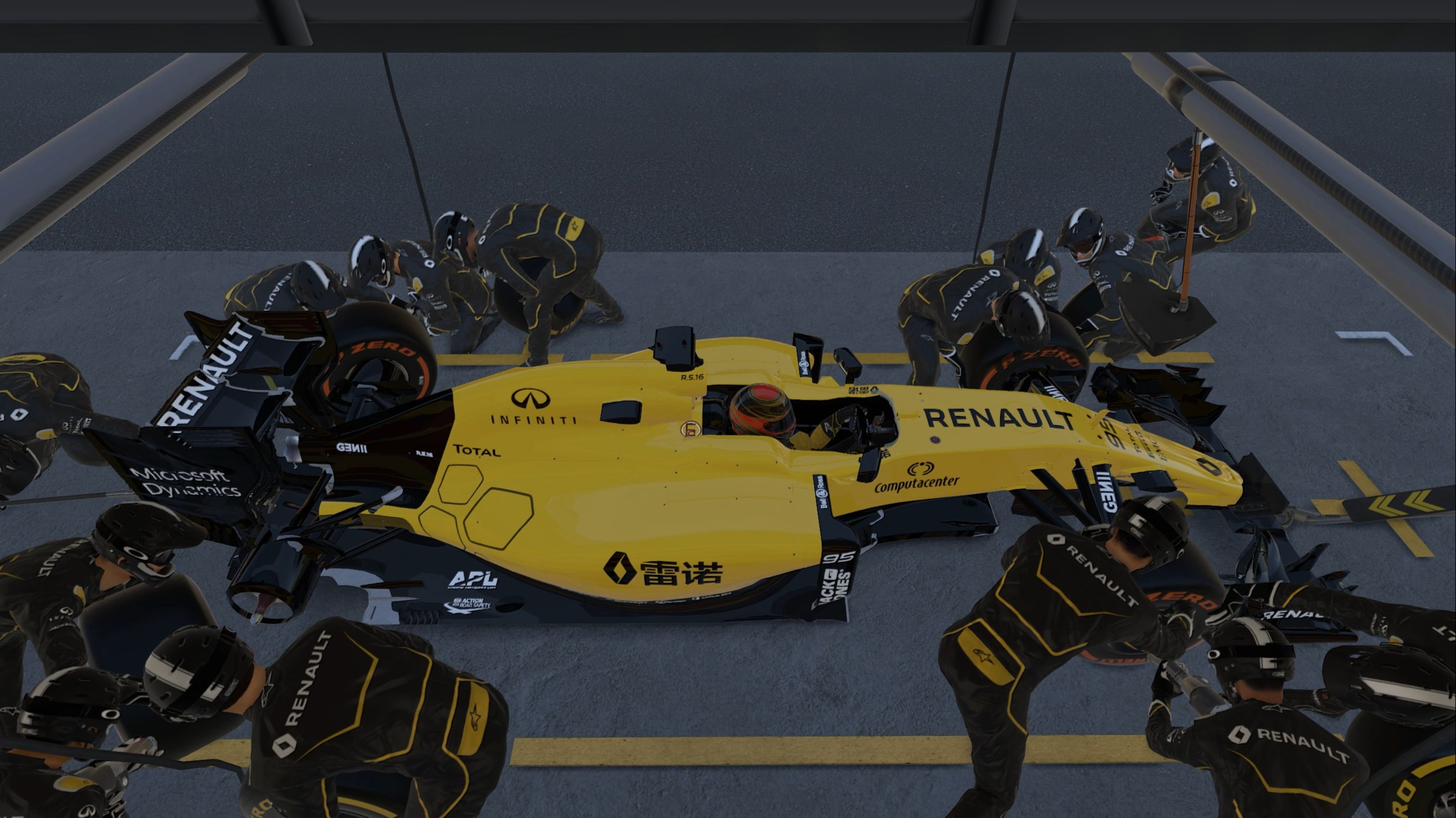 雷诺车队横扫索伯车队，汉密尔顿惊艳四座